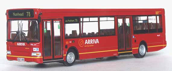 Arriva London: Dennis Dart